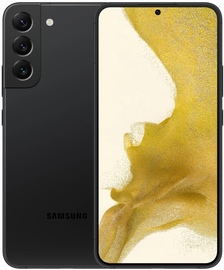 Смартфон Samsung Galaxy S22 Plus 5G, 8.256 Гб, Dual SIM (nano SIM), черный